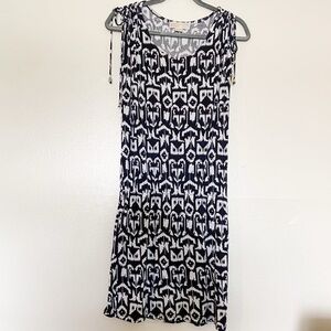 Michael Kors Black and White Dress